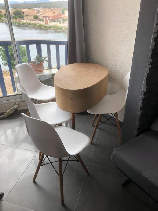 Super beau studio Port-la-Nouvelle Bagian luar foto